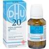 Biochemie 20 Kalium Aluminium Sulfuricum D6  Tabletten