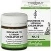 Biochemie 16 Lithium Chloratum D 6 Tabletten