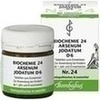 Biochemie 24 Arsenum Jodatum D 6  Tabletten