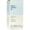 Biochemie Dhu 10 Natrium Sulfuricum D 3 Tabl. Tabletten