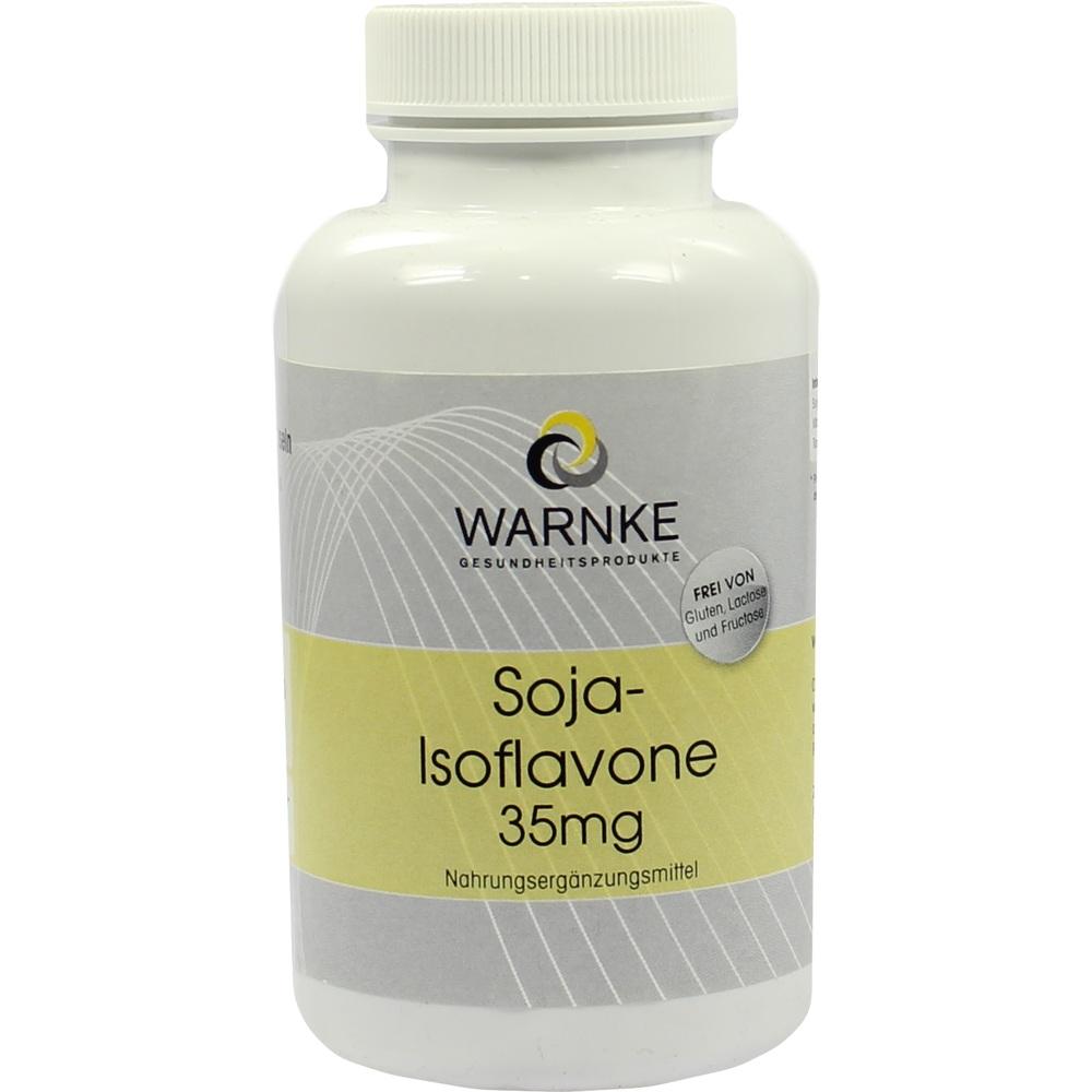 SOJA ISOFLAVONE 35MG Kapseln 100 Stück online kaufen