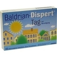 Abbildung Baldrian Dispert Tag Zur Beruhigung  Tabletten