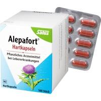Abbildung Alepafort Mariendistel Kapseln