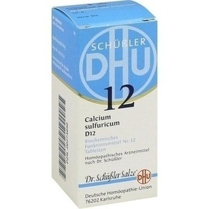 Biochemie 12 Calcium Sulfuricum D12 Tabletten