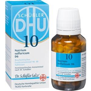 Biochemie 10 Natrium Sulfuricum D 6 Tabletten