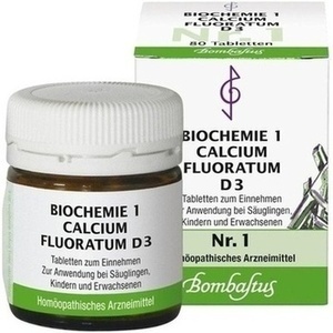 Biochemie 1 Calcium Fluoratum D 3  Tabletten
