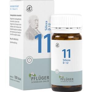 Biochemie Pflüger Nr. 11 Silicea D 12  Tabletten