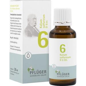 Biochemie Pflüger Nr. 6 Kalium Sulfuricum D 6 Dil. Tropfen
