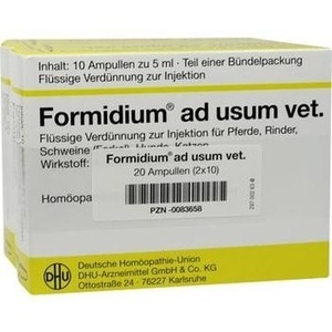 Formidium Ad Usum Vet (tierarznei) Preisvergleich