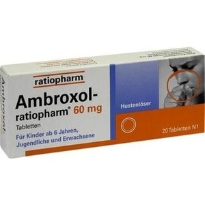 Ambroxol Ratioph60 Hustenl Preisvergleich