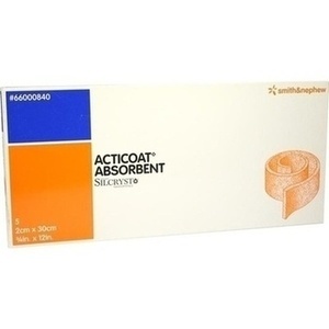 Acticoat Absorbent 2x30cm Kompressen Preisvergleich