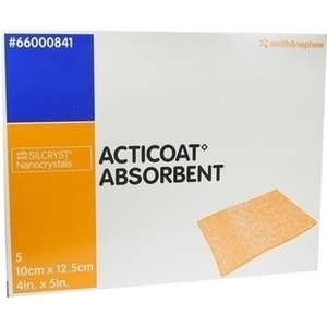 Acticoat Absorbent 10x12,5cm Kompressen Preisvergleich