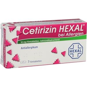 Cetirizin Hexal B Allergie Preisvergleich