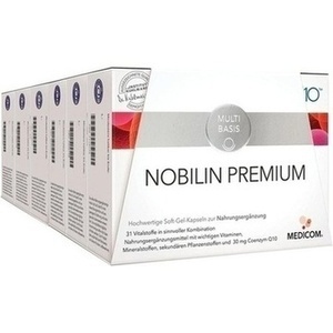Nobilin Premium Kombipackung Kapseln Preisvergleich