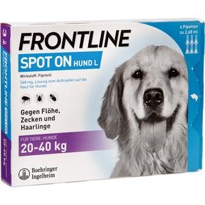 Frontline Spot On H 40 Vet Preisvergleich
