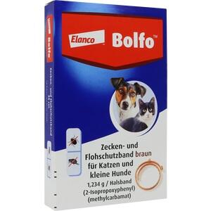 Bolfo Flohschutzband Für Kleine Hunde Und Katzen Preisvergleich