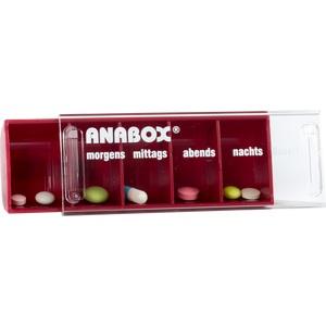 Anabox Tagesbox Rot Preisvergleich