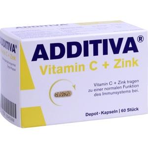 Additiva Vitamin C Depot 300 Mg Kapseln Preisvergleich