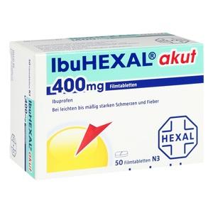 IBUHEXAL akut 400 mg Filmtabl. Preisvergleich