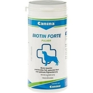 Biotin Forte Pulver F. Hunde Preisvergleich