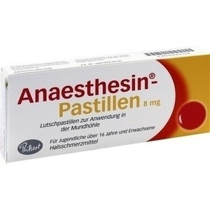 Anaesthesin Pastillen Preisvergleich