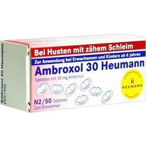 Ambroxol 30 Heumann Preisvergleich
