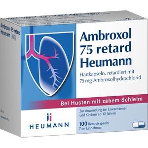 Ambroxol 75 Retard Heumann Preisvergleich