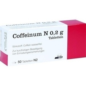 Coffeinum N 0.2g Preisvergleich