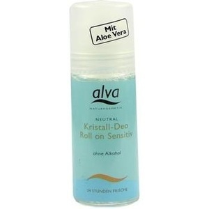 ALVA Kristall Deo Roll on Sensitiv Preisvergleich