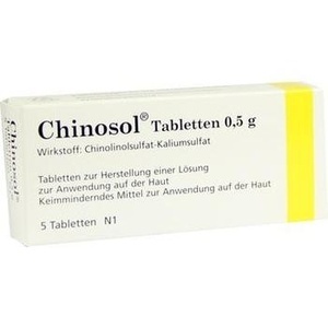 Chinosol 0.5 Preisvergleich