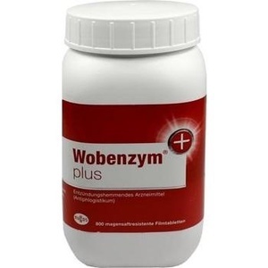 WOBENZYM Plus Tabl. magensaftr. Preisvergleich
