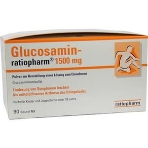 Glucosamin Ratiopharm 1500 Mg Beutel Preisvergleich
