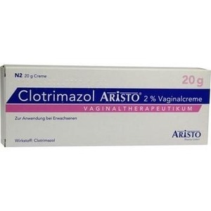 CLOTRIMAZOL Aristo 2% Vaginalcreme + 3 Appl. Preisvergleich