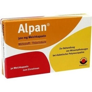 ALPAN 300 mg Weichkapseln Preisvergleich