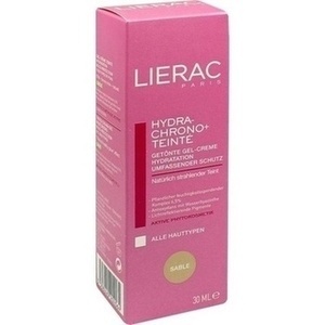 Lierac Hydra-Chrono+ Teinté getnte Gel-Creme Sable Hydratation und umfassende Preisvergleich