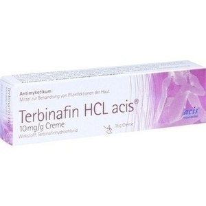 TERBINAFIN HCL acis 10 mg-g Creme 15 g Preisvergleich