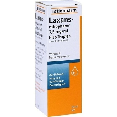 Laxans Ratiopharm  -  4
