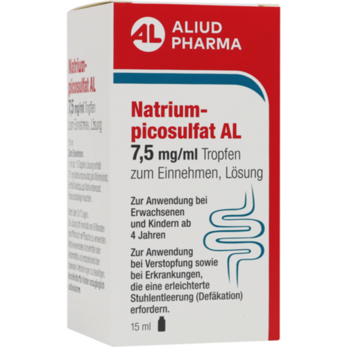 NATRIUMPICOSULFAT AL 7 5 Mg Ml Tropfen Z Einnehmen Beipackzettel