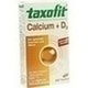 Taxofit Calcium+d3 Tabl