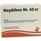 Neyathos Nr. 43 D7 Ampullen