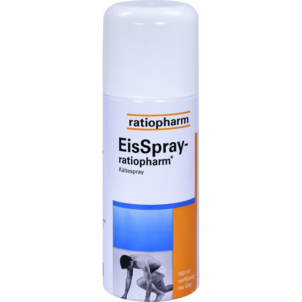 Eisspray Ratiopharm, 150 ml, PZN 81323 - Pinguin Apotheke am