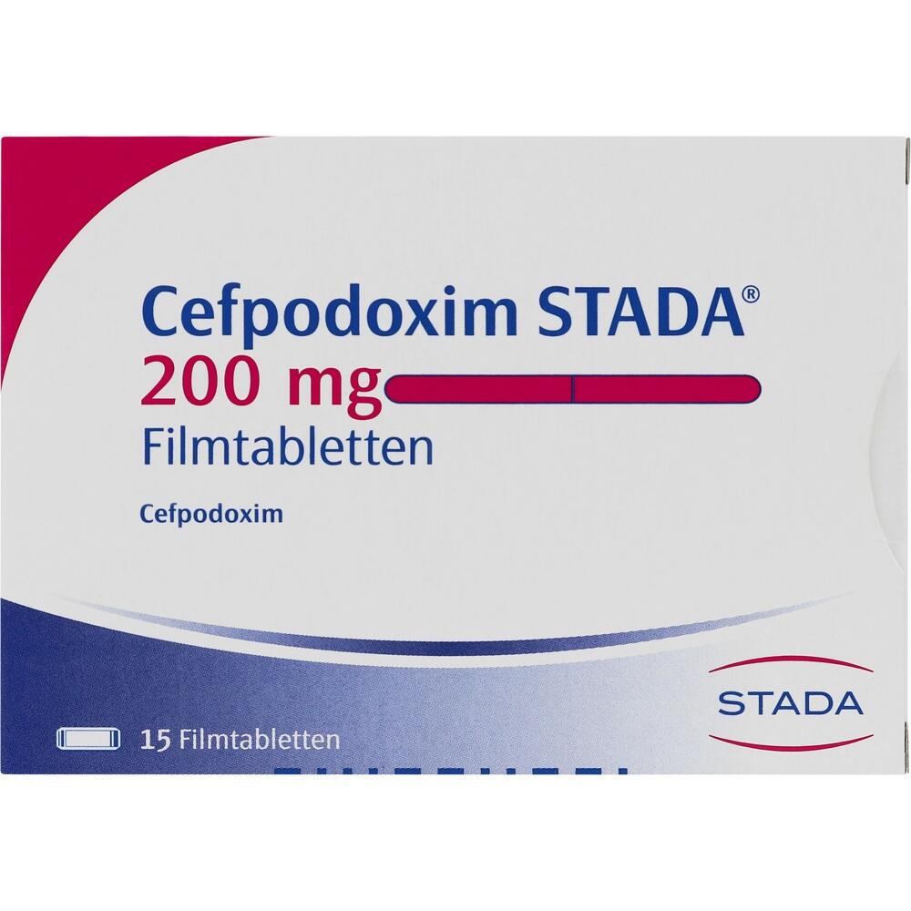 CEFPODOXIM STADA 200 mg Filmtabletten