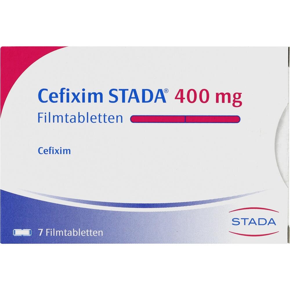 CEFIXIM STADA 400 mg Filmtabletten