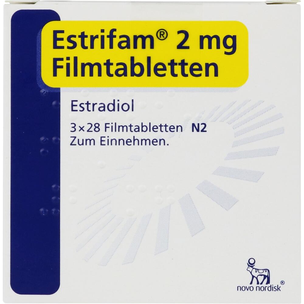 ESTRIFAM 2 mg Filmtabletten