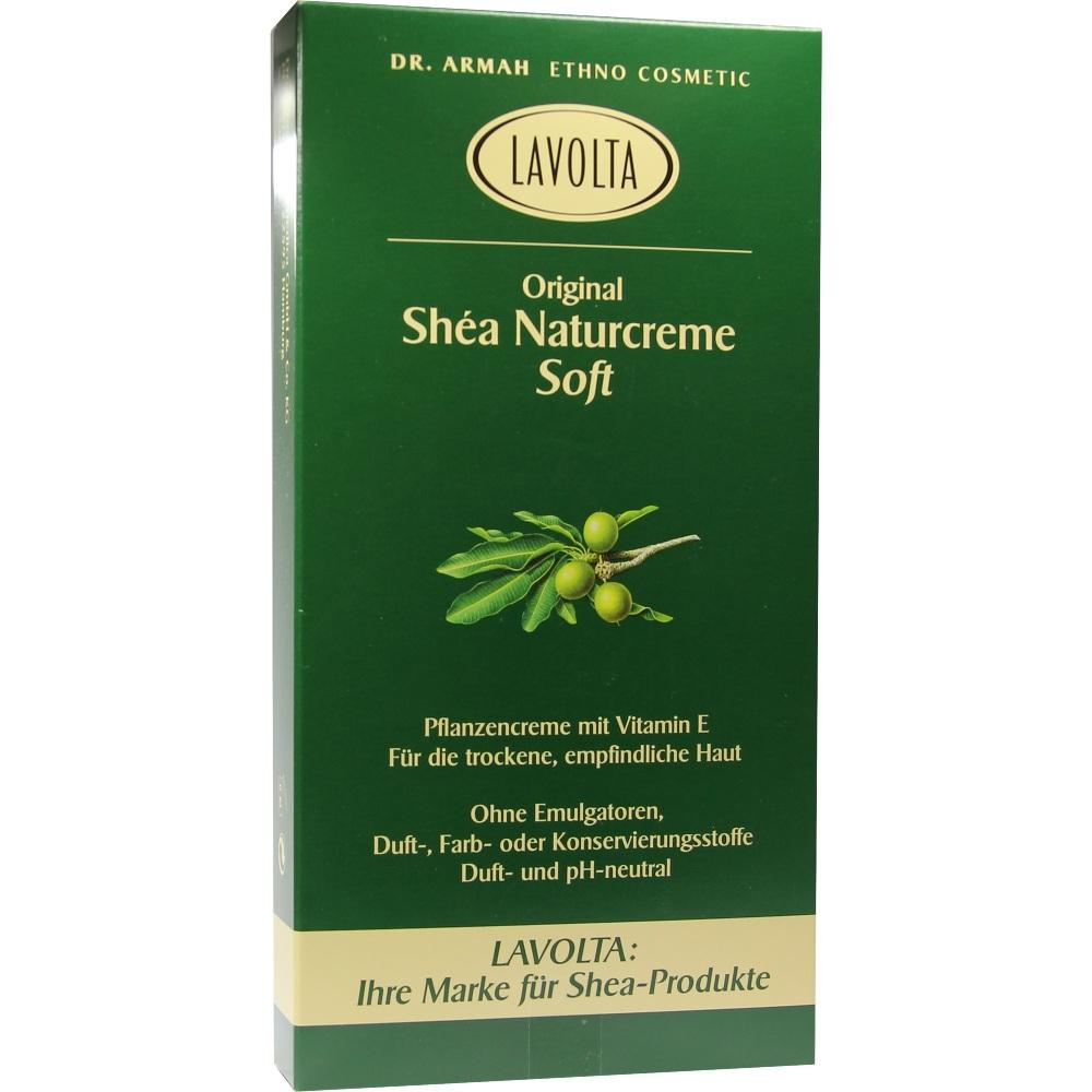 00003926, Lavolta Shea Naturcreme Soft, 75 ML
