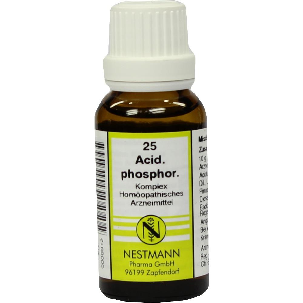 ACIDUM PHOSPHORICUM KOMPLEX Nr.25 Dilution