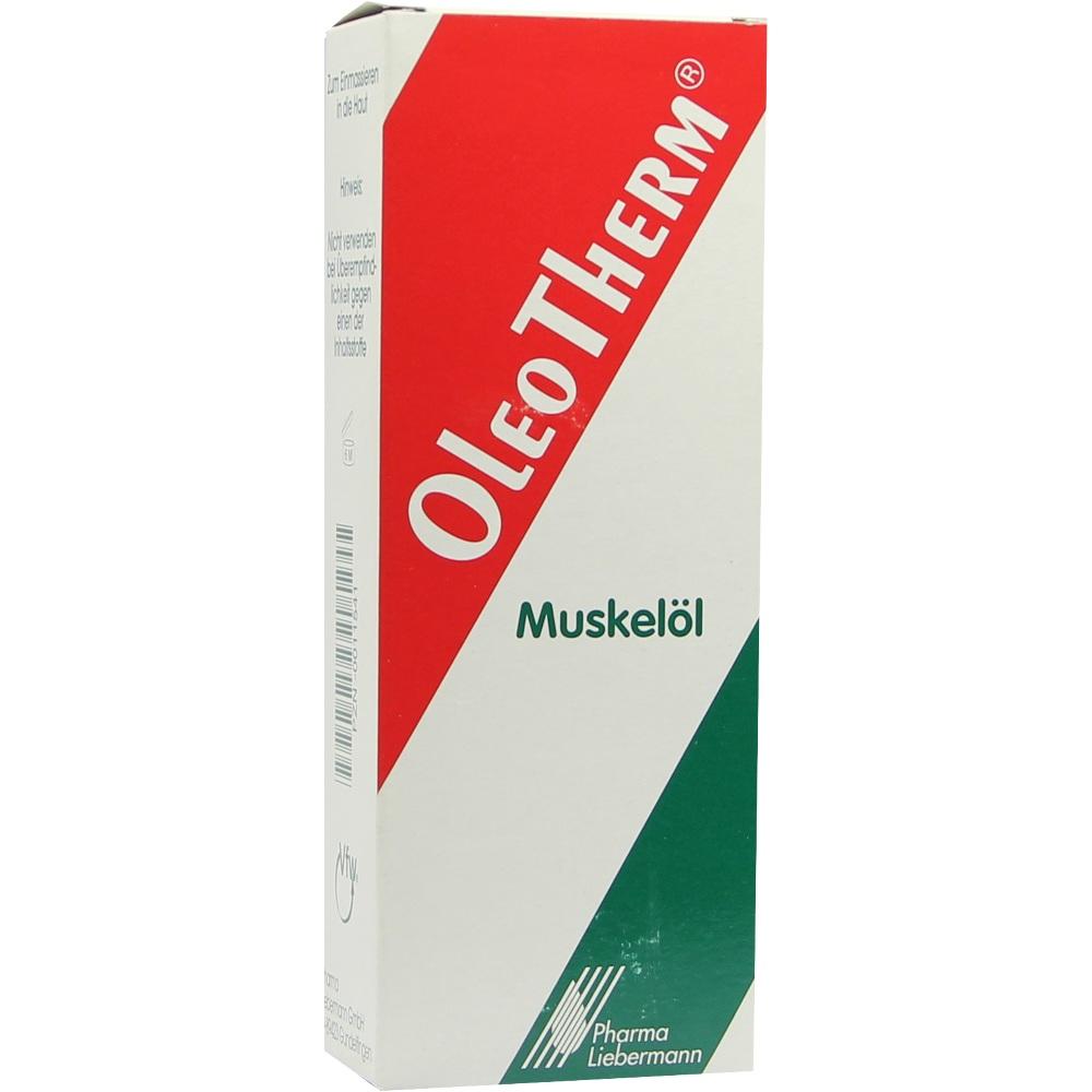 OLEOTHERM Muskelöl