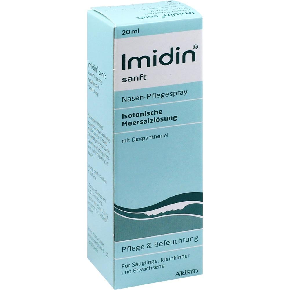 00023863, Imidin sanft Nasen-Pflegespray, 20 ML