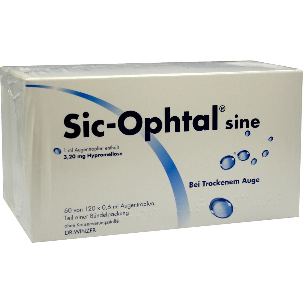 SIC OPHTAL sine Augentr. Augentropfen