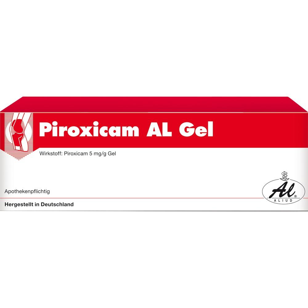 00050989, Piroxicam AL Gel, 100 G